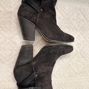 Rag & Bone Kinsey suede boot
